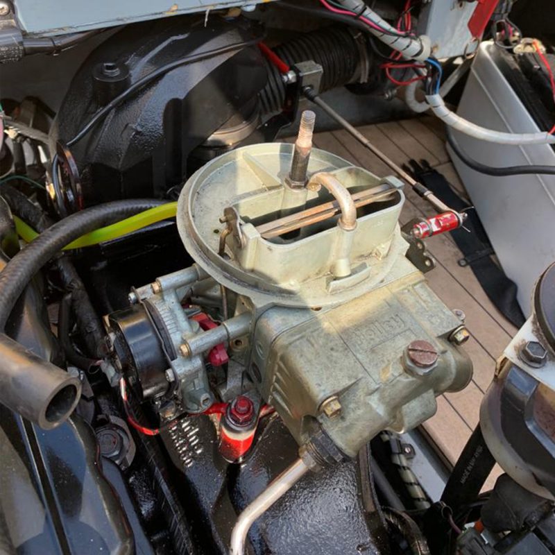 Boat Carb Cleaning
