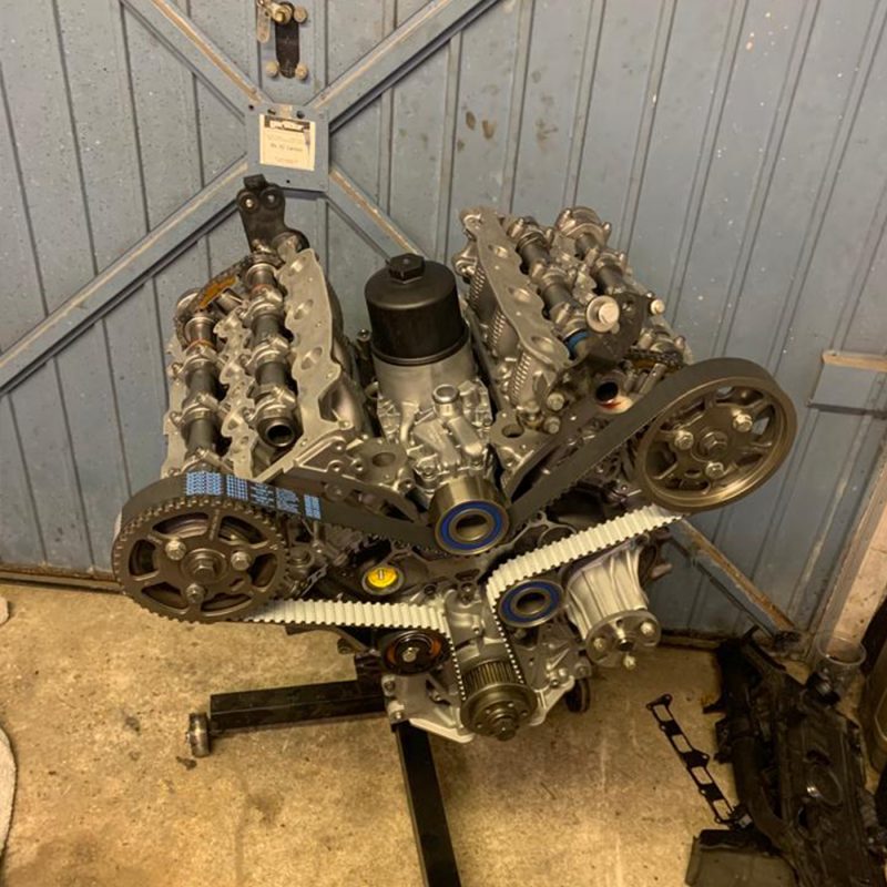 Boat Engine Inboard Mechanical Repair Dorset