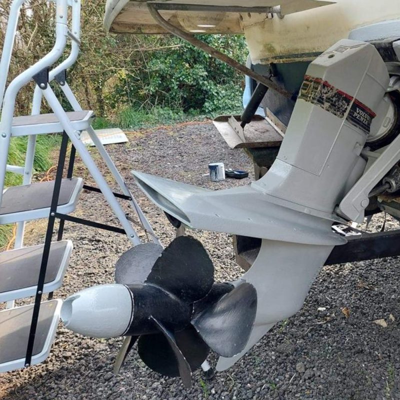 Boat Engine Inboard Mechanical Repair Dorset Prop