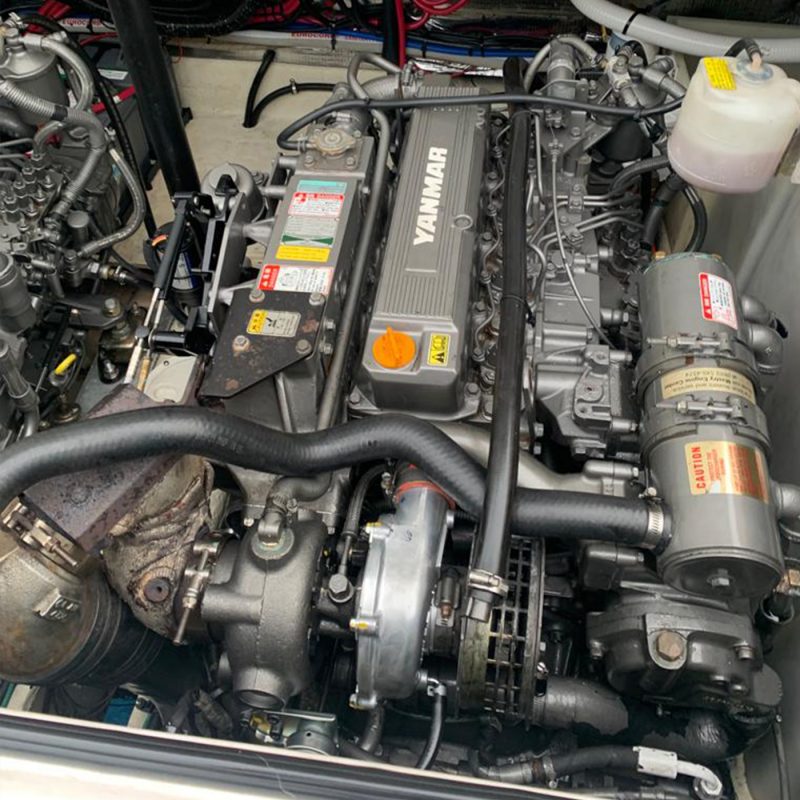 Boat Engine Inboard Mechanical Servicing