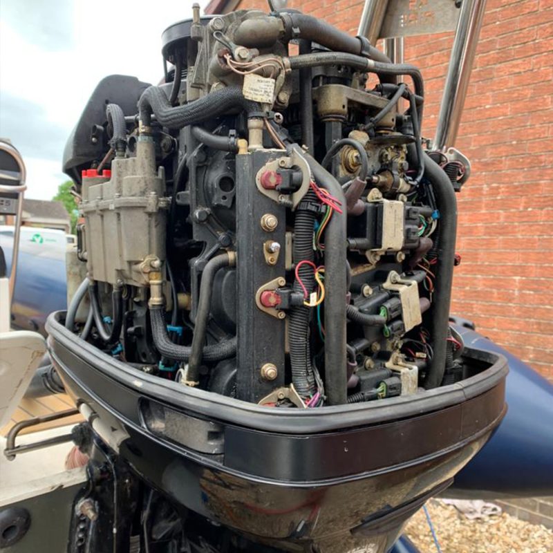 Boat Engine Outboard Mechanical Servicing