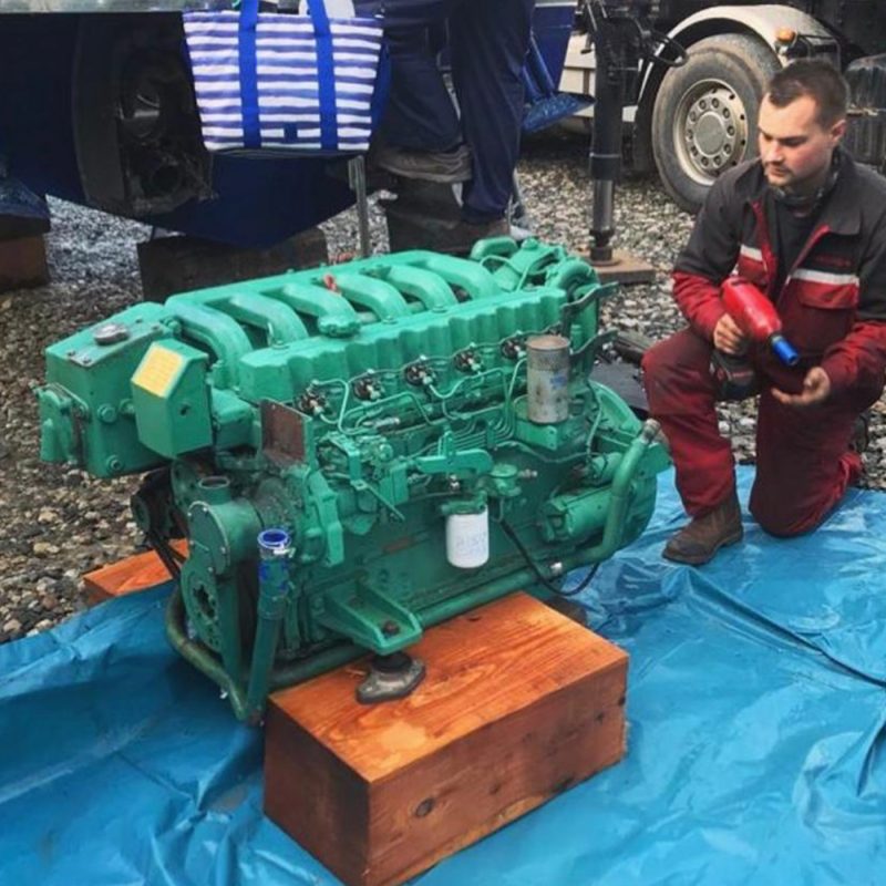 Boat Engine Repair Lyme Regis
