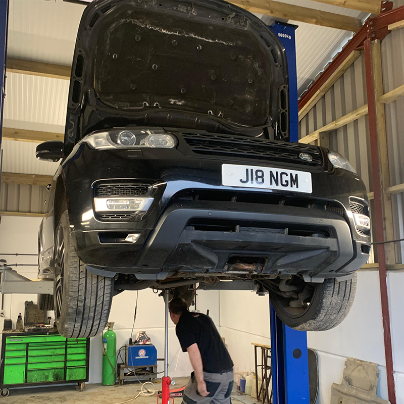 Car ServicingChard