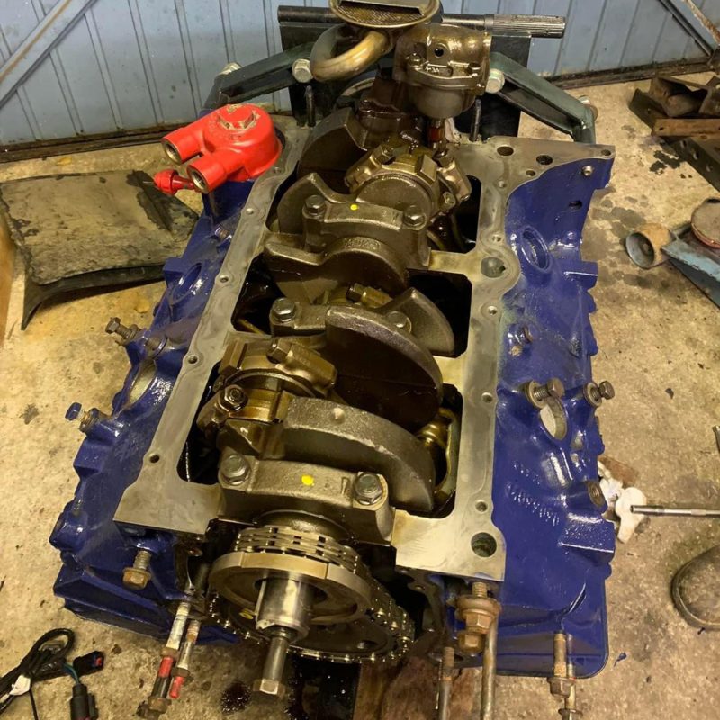 Engine Rebuild Mechanical Services South West