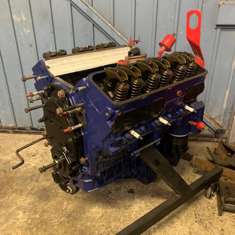Engine Repair Mechanical Boat