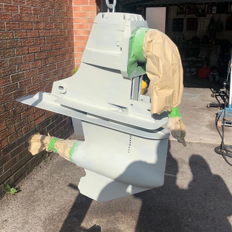 Engine Respray Mechanical Somerset Portland