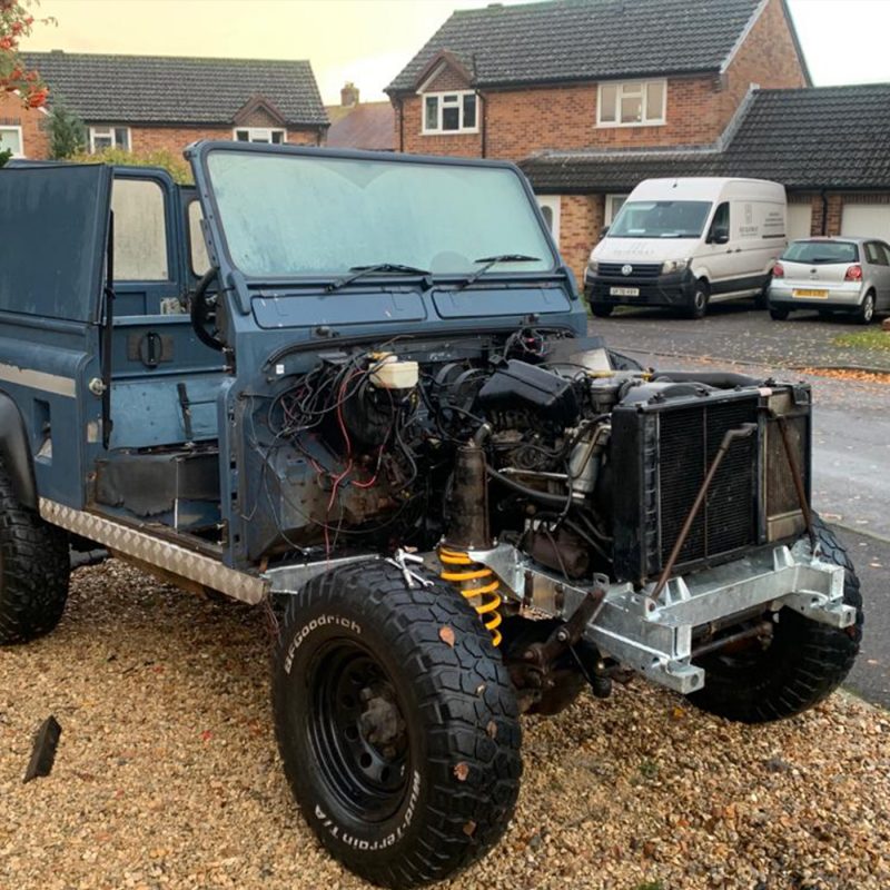 JDI Mechanical Services Land Rover