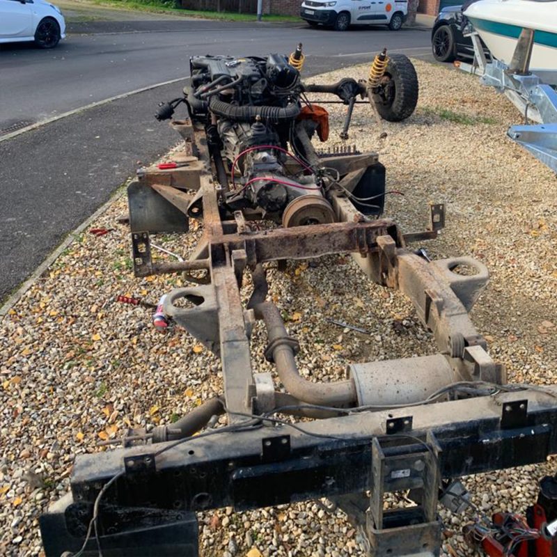Land Rover Chassis Replacement Axminster