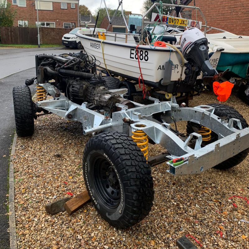 Land Rover Chassis Replacement Lyme Regis
