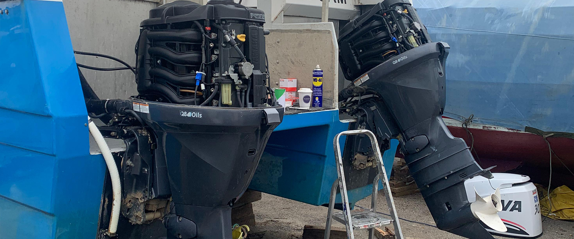 Marine Outboard Repairs Dorset