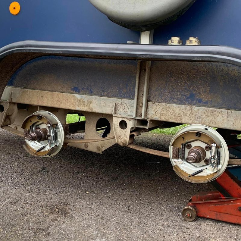 Trailer Brakes Repair