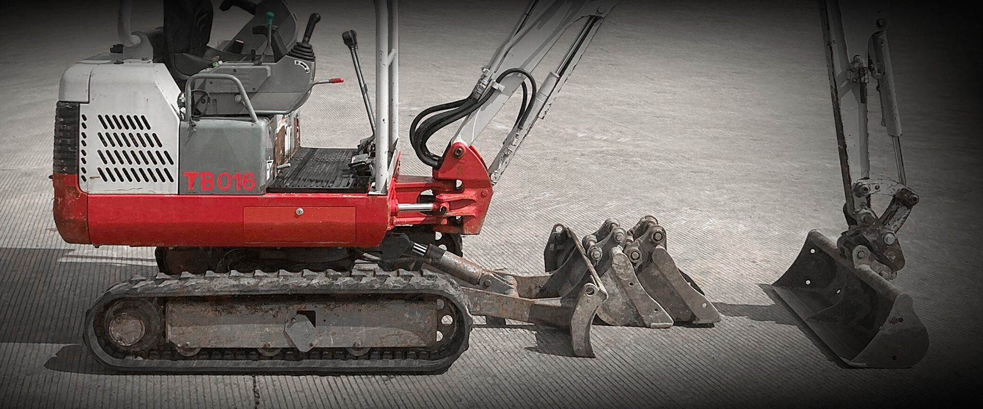 Mini Digger Hire Chard